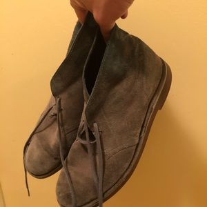 Clark’s Bushacre 2 Olive Suede